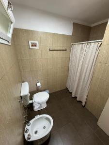 Et badeværelse på Retiro de montaña