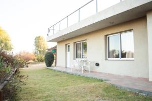 En have udenfor Retiro de montaña