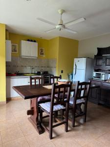 Køkken eller tekøkken på Retiro de montaña