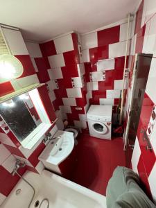 Koupelna v ubytování I&MStudio central