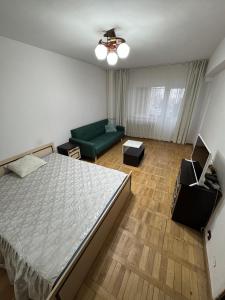 Postel nebo postele na pokoji v ubytování I&MStudio central