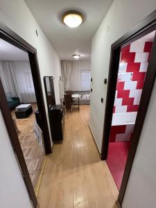 Postel nebo postele na pokoji v ubytování I&MStudio central