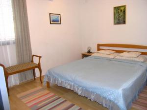 Postel nebo postele na pokoji v ubytování Apartmani Plach