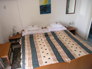Postel nebo postele na pokoji v ubytování Apartmani Plach