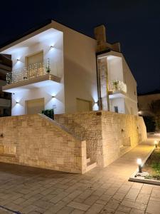 Tòa nhà nơi căn hộ tọa lạc