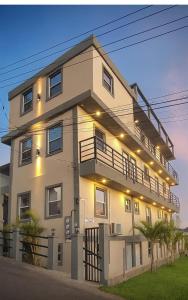 Hoone, kus apartement asub