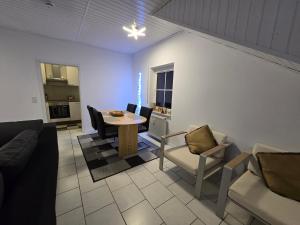 Η κουζίνα ή μικρή κουζίνα στο Weierbacher Panorama