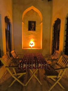 Et opholdsområde på Çiftehan Otel