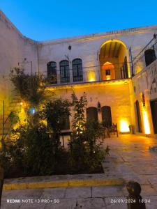 Bygningen som bed and breakfast-stedet ligger i