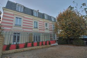 Bygningen som lejligheden ligger i