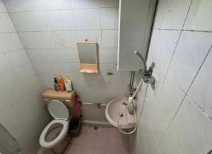 Koupelna v ubytování 金葉別墅