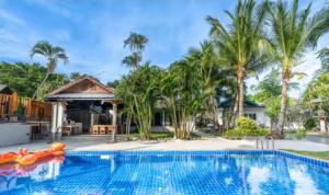 Swimmingpoolen hos eller tæt på NO 7 Garden Villa