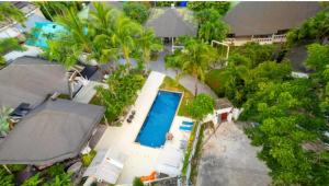 Swimmingpoolen hos eller tæt på NO 7 Garden Villa