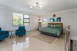 Ένα ή περισσότερα κρεβάτια σε δωμάτιο στο Villa Summer Classic +44 φωτογραφίες