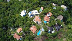 Άποψη από ψηλά του Casa MiMa com vista maravilhosa