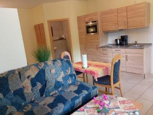 Kuchyň nebo kuchyňský kout v ubytování Comfort Apartments SNF zertifiziert - Annemarie Mantke