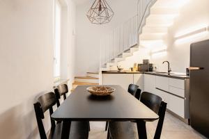 Η κουζίνα ή μικρή κουζίνα στο La Loggia dei Conti +24 φωτογραφίες