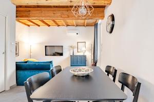 Χώρος καθιστικού στο La Loggia dei Conti