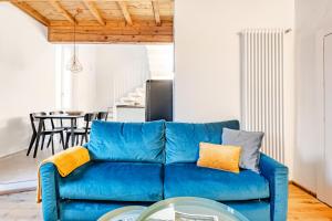 Χώρος καθιστικού στο La Loggia dei Conti