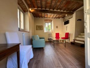 Posezení v ubytování Villino Giulio