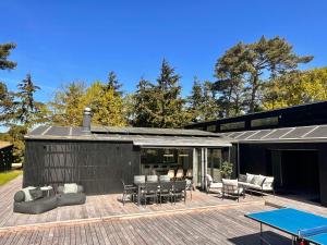 Πισίνα στο ή κοντά στο Nordisk Sommerhus 100 Meter Fra Nordstrand