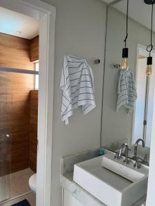 Et badeværelse på Itapuã Beach