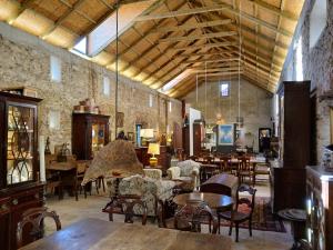 Posezení v ubytování Jardim de Copas