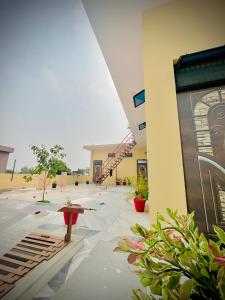 Το κτήριο όπου στεγάζεται  ο ξενώνας