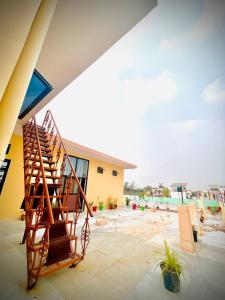 Μπαλκόνι ή βεράντα στο Shri Ji guest house