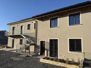 Το κτήριο όπου στεγάζεται  η παραθεριστική κατοικία