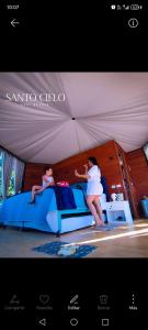 Hosté ubytování Glamping Santo Cielo + 32 fotografií