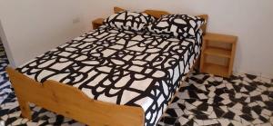 Postel nebo postele na pokoji v ubytování Contany Conda