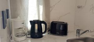 Příslušenství pro přípravu čaje a kávy v ubytování Don Alberto Departamento 2