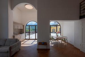 Posezení v ubytování Alpine Apartements Maximilian Berchtesgaden