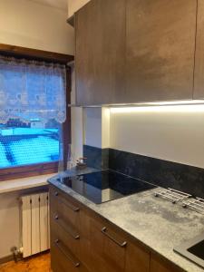 Køkken eller tekøkken på Appartamento Casa Latemar + 22 billeder