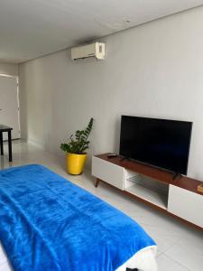 Et tv og/eller underholdning på Itapuã Beach