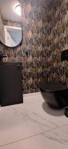 Ένα μπάνιο στο Domek Apartament Zielona Polana