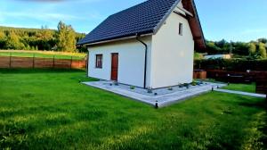 Το κτήριο όπου στεγάζεται  η παραθεριστική κατοικία