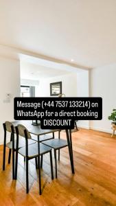 Istumisnurk majutusasutuses Modern 2Bed Flat, Close to Gatwick&Central London +6 fotot