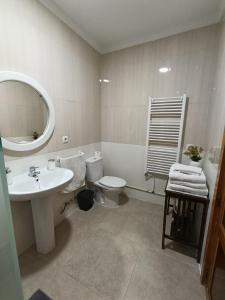 Koupelna v ubytování Mi Huella + 18 fotografií