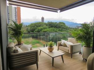 Γενική θέα στο βουνό ή θέα στο βουνό από  αυτό το διαμέρισμα