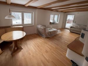 Η κουζίνα ή μικρή κουζίνα στο Alpen Haus Maria