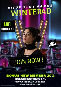 Rancakolewinter4d的一张海报，上面是一位拿着相机和灯光的女人