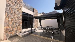 Un balcón o terraza en Hamsat Suite