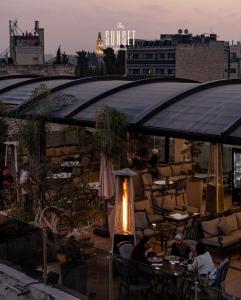 Το κτήριο όπου στεγάζεται  το ξενοδοχείο