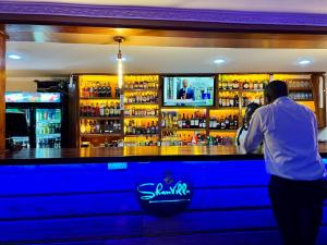 Nápoje v ubytování Shanvilla Resort Ltd