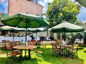 Zahrada ubytování Shanvilla Resort Ltd