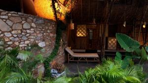 Κήπος έξω από το arthvilas