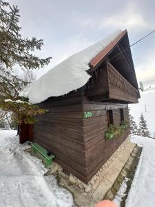 Το Summit Chalet Ždiar τον χειμώνα