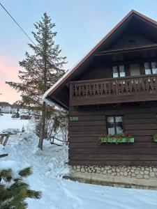 Το Summit Chalet Ždiar τον χειμώνα